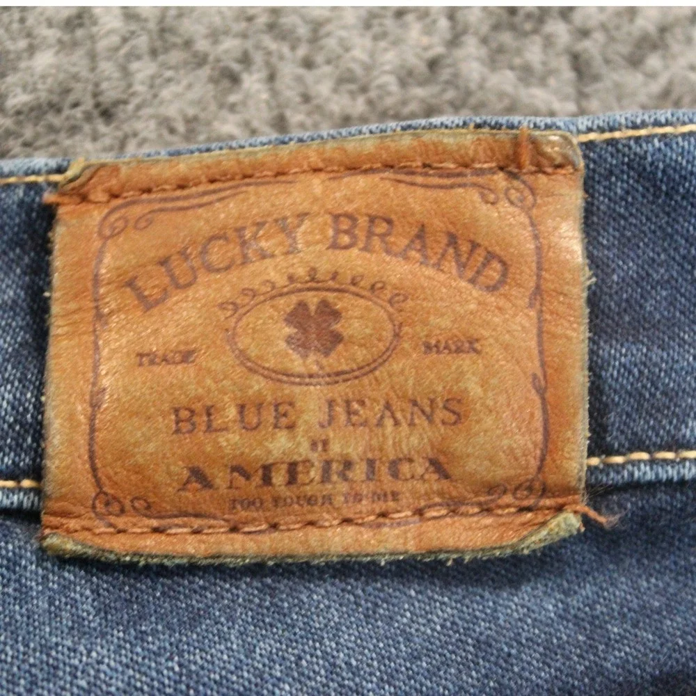 Lucky Brand‎ Charlie Skinny Jeans Blue Denim Women Size 4 27